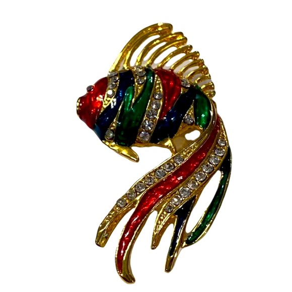 Two fish brooches! So cute! - Picture 3 of 7